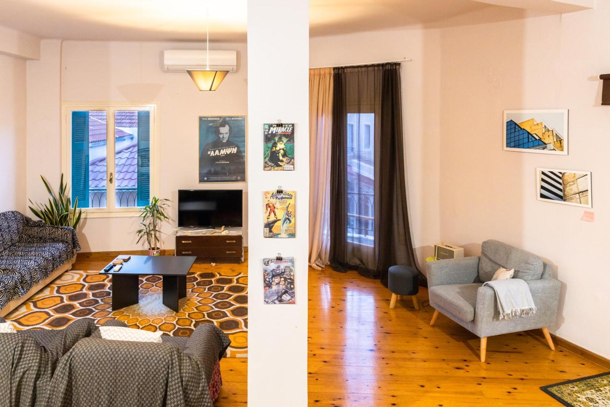 Artistic Getaway Home - Super Central Heraklion  Екстер'єр фото
