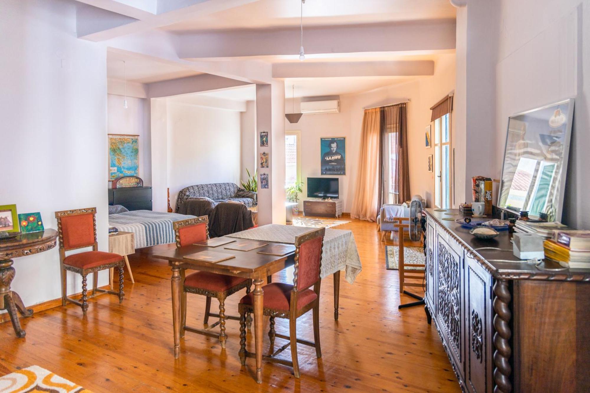 Artistic Getaway Home - Super Central Heraklion  Екстер'єр фото