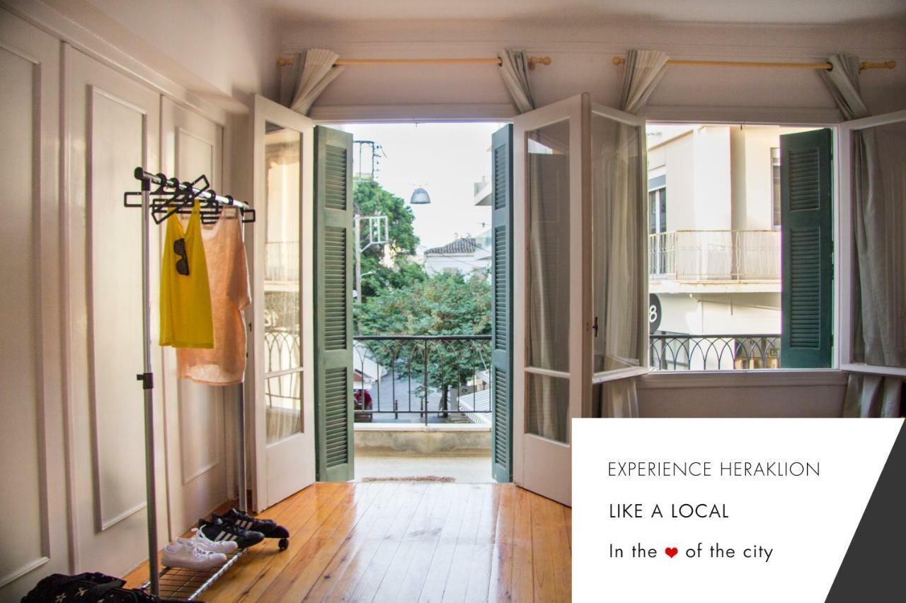Artistic Getaway Home - Super Central Heraklion  Екстер'єр фото