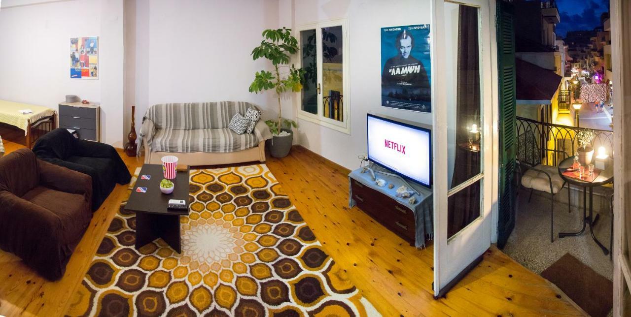 Artistic Getaway Home - Super Central Heraklion  Екстер'єр фото