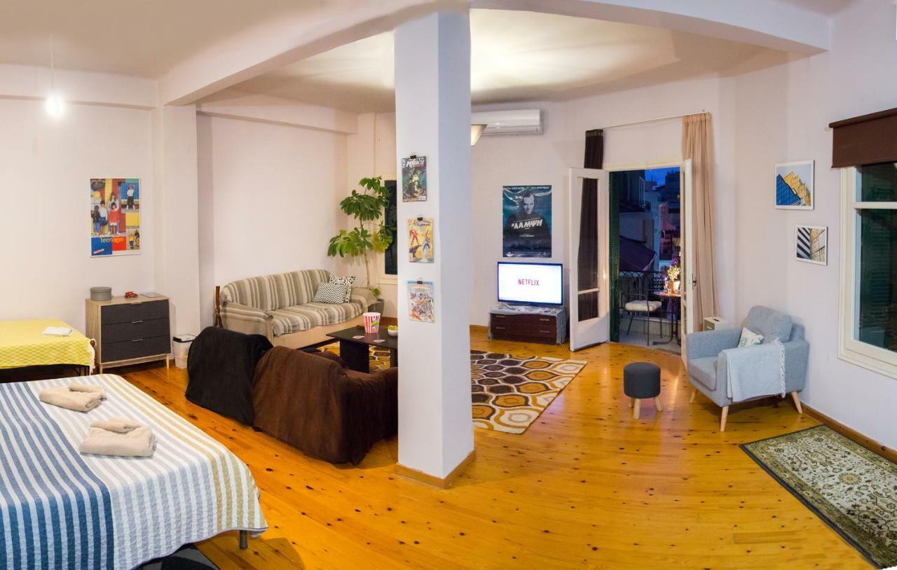 Artistic Getaway Home - Super Central Heraklion  Екстер'єр фото