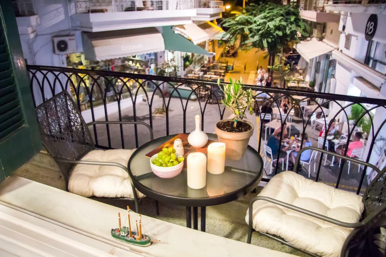 Artistic Getaway Home - Super Central Heraklion  Екстер'єр фото